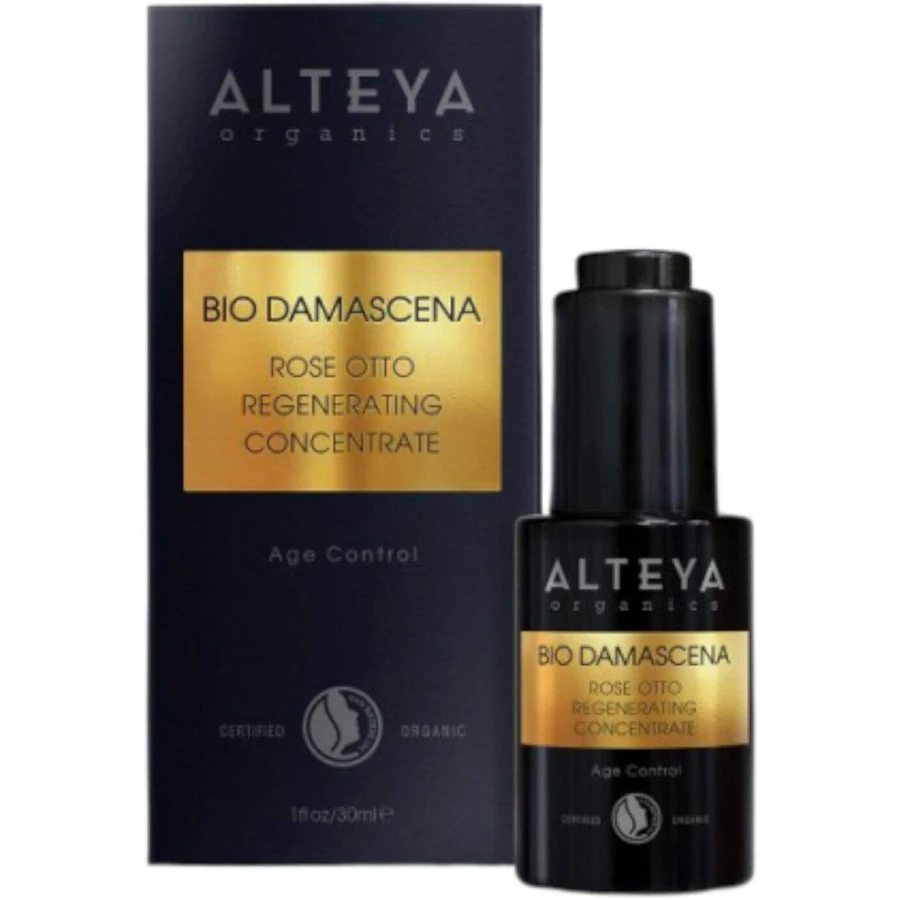 Alteya Organics Bio Damascena Регенерирующая сыворотка для кожи 30 мл: цены и характеристики