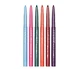 Набор из 6 выдвижных карандашей для глаз, Handaiyan, Creme Gel Liner Waterproof, C