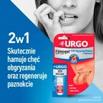 Urgo Filmogel Stop Nail Biting & Regeneration, жидкий пластырь для ногтей, 9 мл CONTAMINATED PACKAGING: цены и характеристики