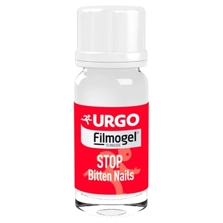 Urgo Filmogel Stop Nail Biting & Regeneration, жидкий пластырь для ногтей, 9 мл CONTAMINATED PACKAGING: цены и характеристики