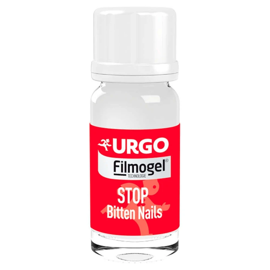 Urgo Filmogel Stop Nail Biting & Regeneration, жидкий пластырь для ногтей, 9 мл CONTAMINATED PACKAGING: цены и характеристики
