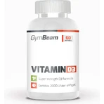Gymbeam вітамін d3 2000 МО без смаку 120cps 1×120 капсул без смаку: ціни та характеристики