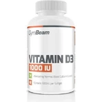 Gymbeam вітамін d3 2000 МО без смаку 120cps 1×120 капсул без смаку: ціни та характеристики