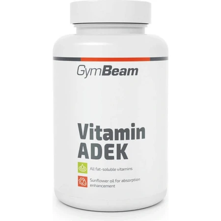 Gymbeam вітамін d3 2000 МО без смаку 120cps 1×120 капсул без смаку: ціни та характеристики