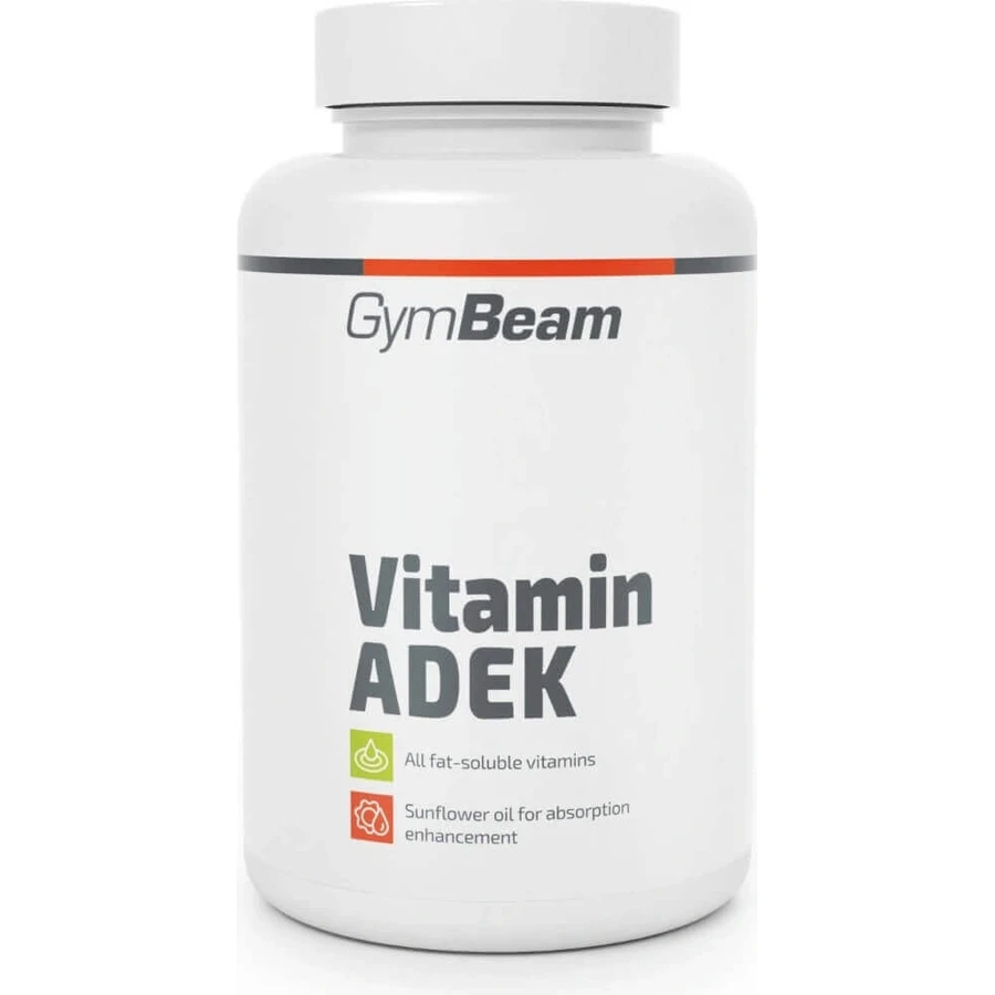 Gymbeam вітамін d3 2000 МО без смаку 120cps 1×120 капсул без смаку: ціни та характеристики