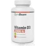 Gymbeam вітамін d3 2000 МО без смаку 120cps 1×120 капсул без смаку: ціни та характеристики