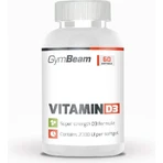 Gymbeam вітамін d3 2000 МО без смаку 120cps 1×120 капсул без смаку: ціни та характеристики