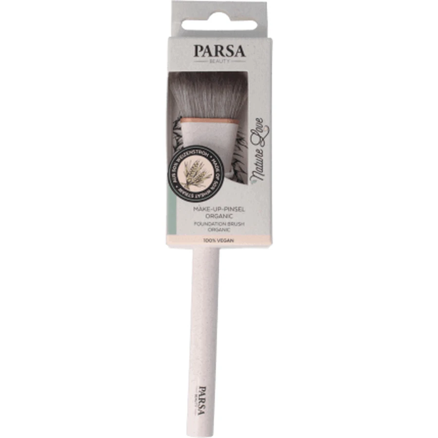 Пензлик для макіяжу Parsa Beauty Nature Nature Love, 1 шт: ціни та характеристики
