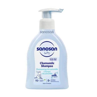 Шампунь с ромашкой, 200 мл, Sanosan