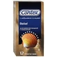 Презервативи Contex Relief з точками і ребрами, 12 шт