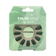 Набір з 24 накладних нігтів, вкл. клей, Technic, False Nails, Squareletto, Evergreen