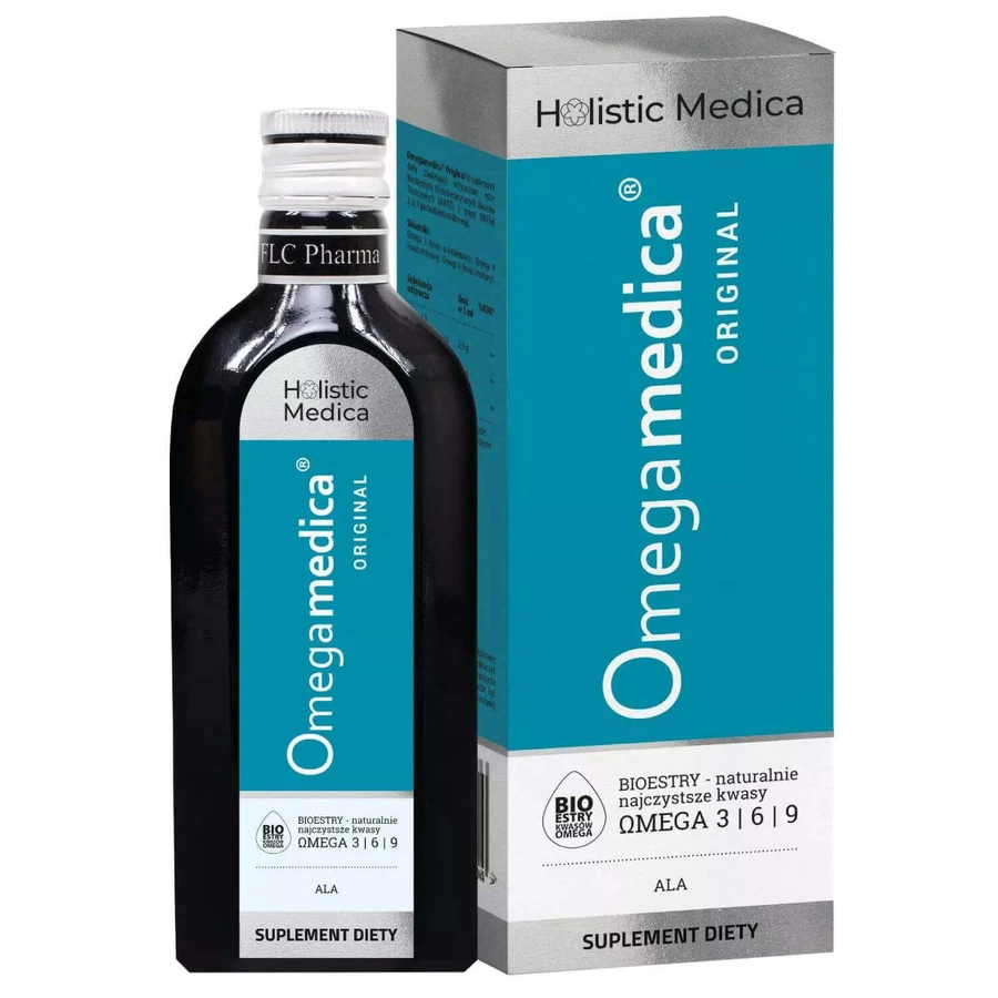 Omegamedica Original, лимонний смак, 250 мл: ціни та характеристики