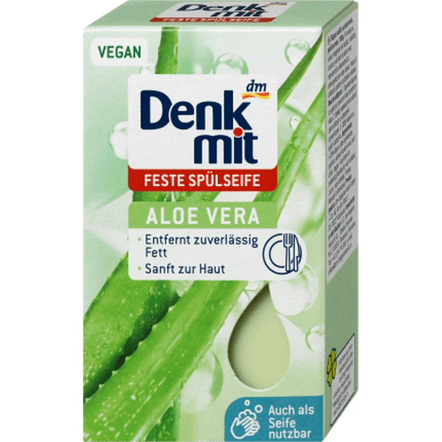 Denkmit Vase моющее средство твердое 2 в 1, 100 г: цены и характеристики