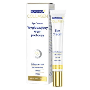Novaclear Collagen, Разглаживающий крем для кожи вокруг глаз, 15 мл