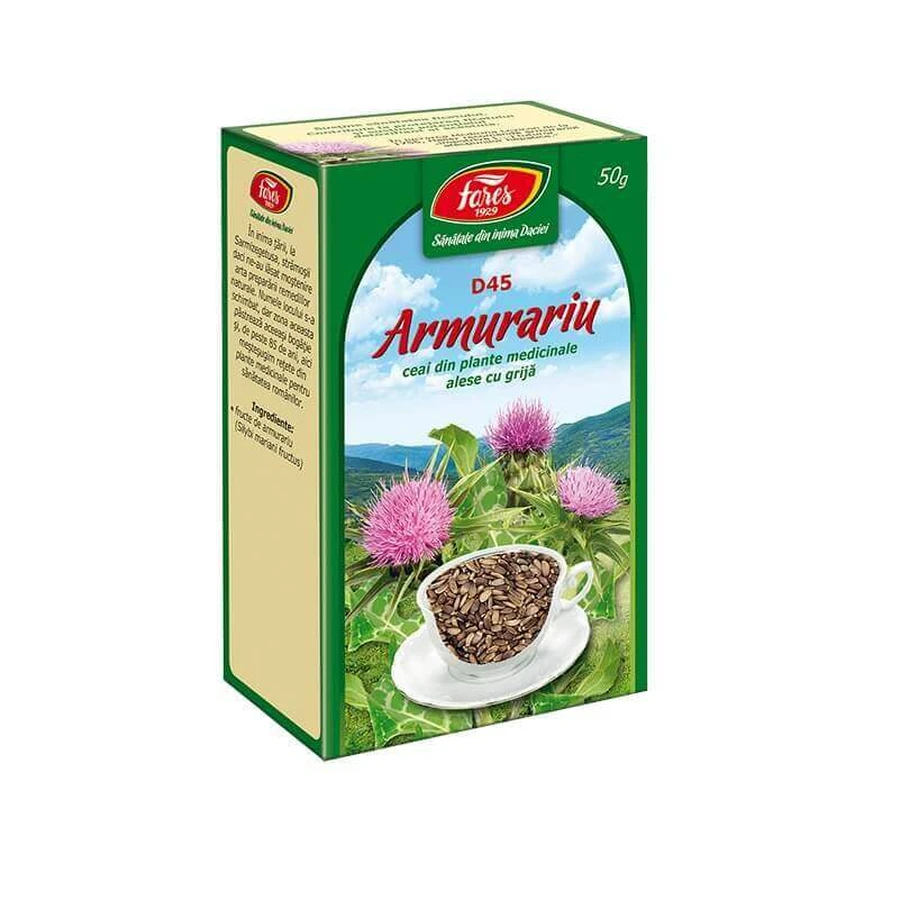 Чай фруктовий Армураріу, D45, 50 г, Fares: ціни та характеристики