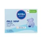 Твердое мыло Mild, 100 г, Nivea Baby