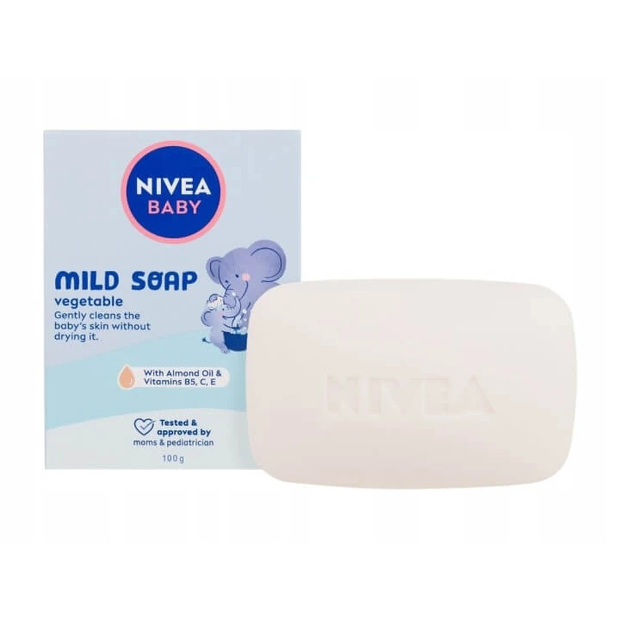 Мило Nivea Baby Mild Soap, 100 г: ціни та характеристики