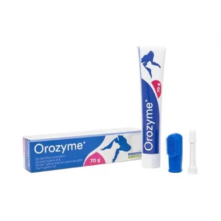 Гель для гігієни порожнини рота для собак та котів Orozyme, 70 г, Ecuphar