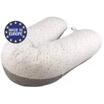 Подушка для кормления Bomimi ADOS 150x30, звезды белые/серые: цены и характеристики
