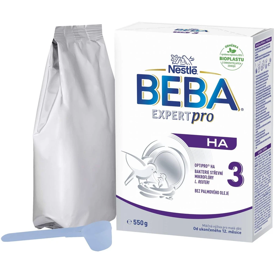 Nestlé Beba Expertpro HA 3, детское питание 550 г: цены и характеристики