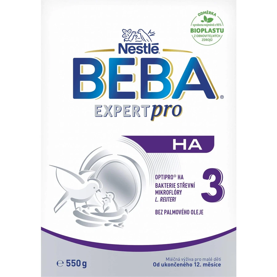 Nestlé Beba Expertpro HA 3, детское питание 550 г: цены и характеристики