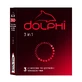 Презервативы Dolphi 3 in 1, 3 шт