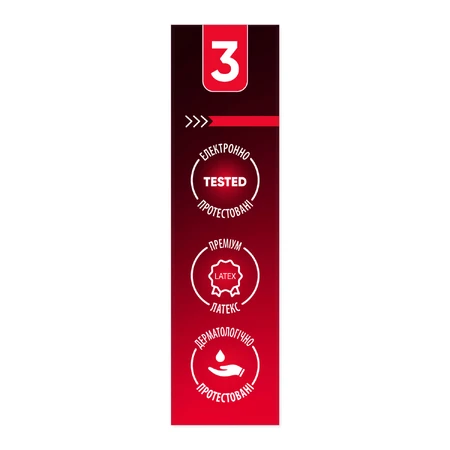 Презервативы Dolphi 3 in 1, 3 шт: цены и характеристики