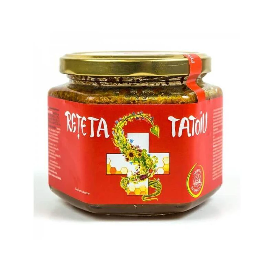 Иммуностимулятор Reteta Tatoiu, 400 г, Prisaca Transilvania: цены и характеристики