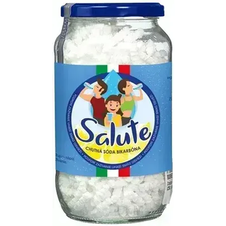 SALUTE SODA BICARBON лимонна сода 1×250 г, негазована шипуча гранула: ціни та характеристики