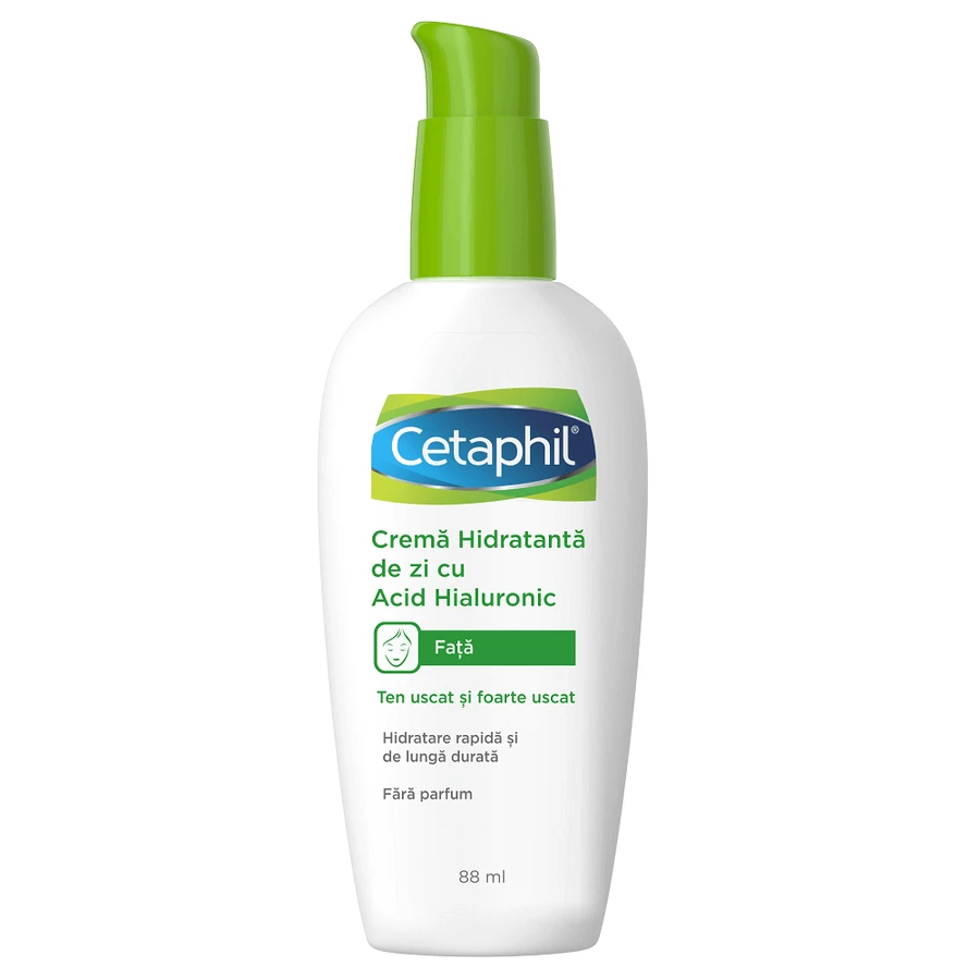 Cetaphil Увлажняющий дневной крем с гиалуроновой кислотой, 88 мл, Galderma: цены и характеристики
