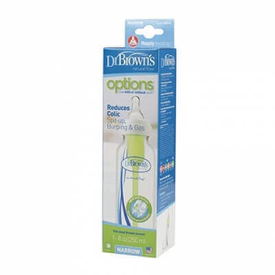Пляшка з вузьким горлом, 250 мл, Dr Browns: ціни та характеристики