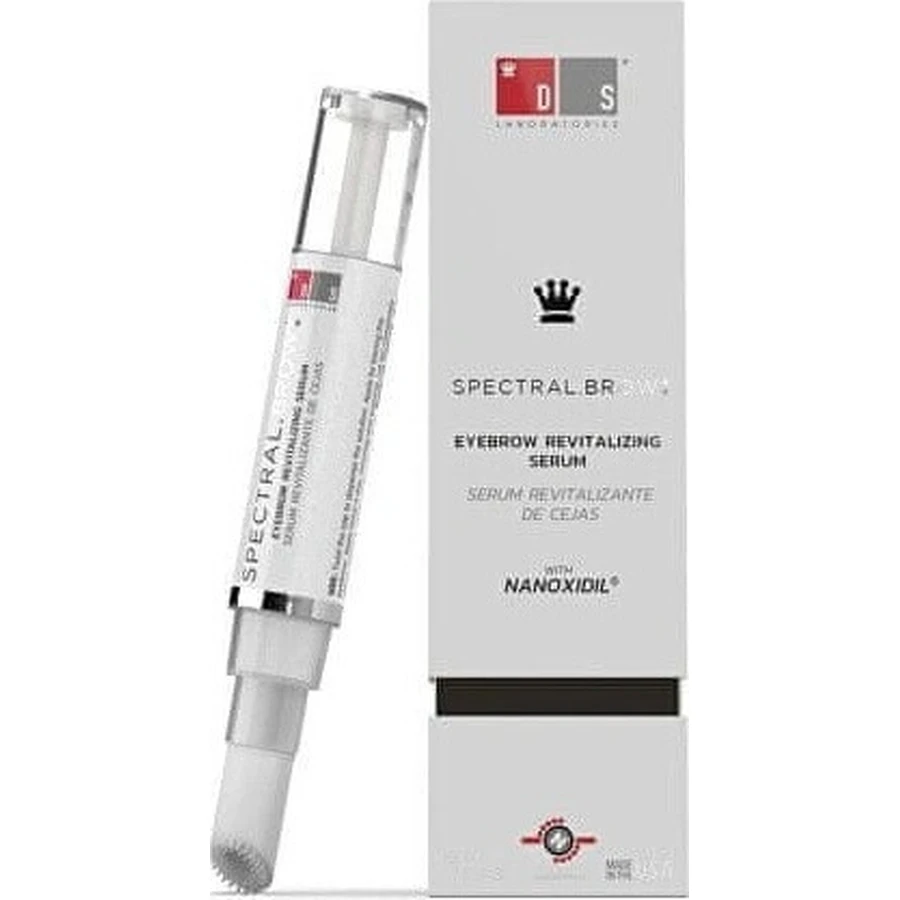 DS Laboratories Сироватка для росту брів Spectral Brow 4 мл 1×4 мл, сироватка для росту брів: ціни та характеристики