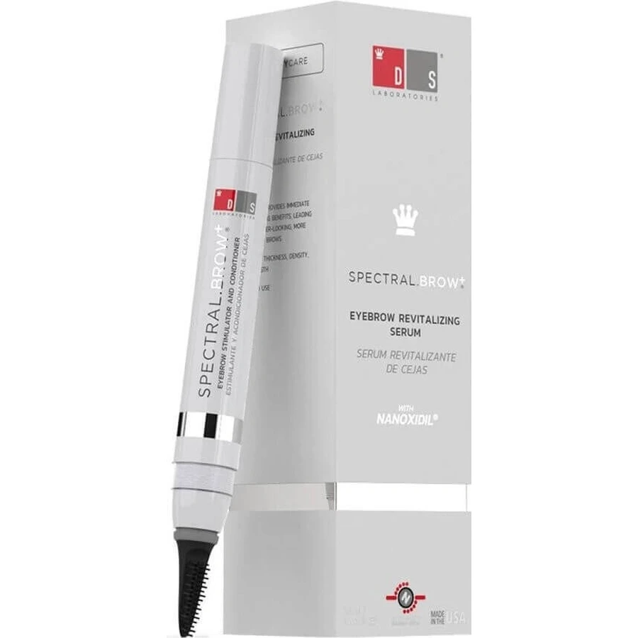 DS Laboratories Сироватка для росту брів Spectral Brow 4 мл 1×4 мл, сироватка для росту брів: ціни та характеристики