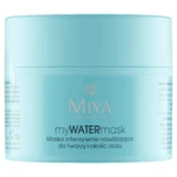 Miya Cosmetics Інтенсивна зволожуюча маска для обличчя та зони навколо очей, 50 мл