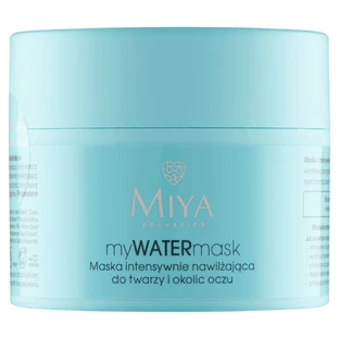 Miya Cosmetics Интенсивная увлажняющая маска для лица и области вокруг глаз, 50 мл