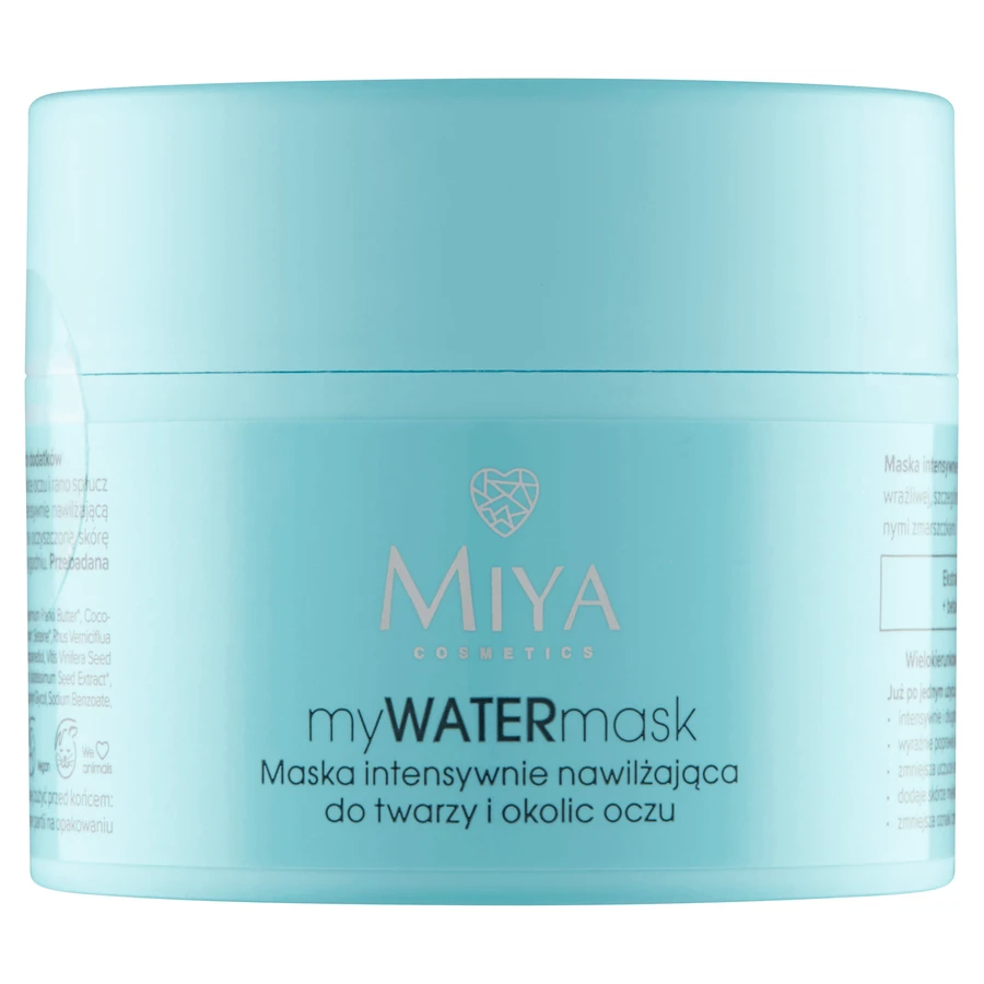 Miya Cosmetics Интенсивная увлажняющая маска для лица и области вокруг глаз, 50 мл: цены и характеристики
