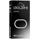 Презервативи Dolphi XXXXXL, 12 шт.: ціни та характеристики
