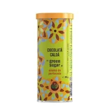 Горячий шоколад с зеленым сахаром и апельсиновым вкусом, 250 г, Remedia