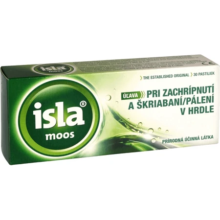 Льодяники Isla MOOS 30 шт: ціни та характеристики