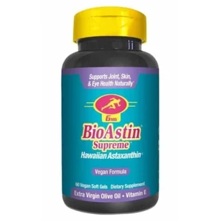 BioAstin® Supreme 6 мг астаксантина 60 капсул vege