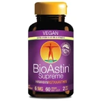 BioAstin® Supreme 6 мг астаксантина 60 капсул vege: цены и характеристики