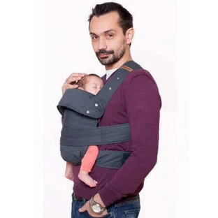 Детские переноски, Детская переноска, Детская переноска Classic 2 Grey, Размер S/M, Детские переноски