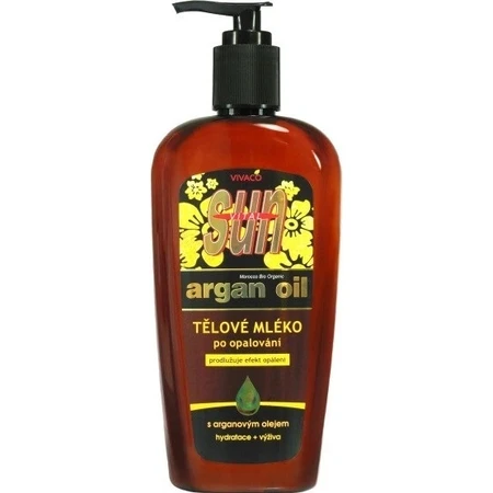 SUN ARGAN BRONZ лосьйон для тіла після засмаги 1×300 мл, лосьйон для тіла після засмаги: ціни та характеристики