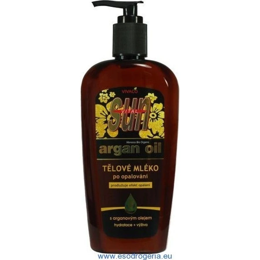 SUN ARGAN BRONZ лосьйон для тіла після засмаги 1×300 мл, лосьйон для тіла після засмаги: ціни та характеристики