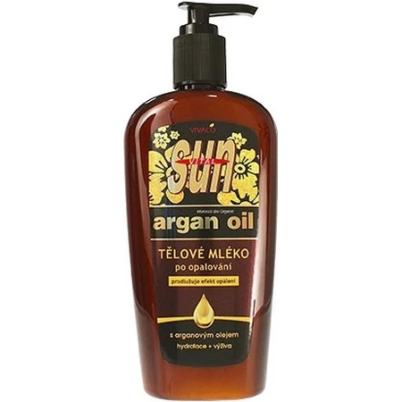 SUN ARGAN BRONZ лосьйон для тіла після засмаги 1×300 мл, лосьйон для тіла після засмаги: ціни та характеристики