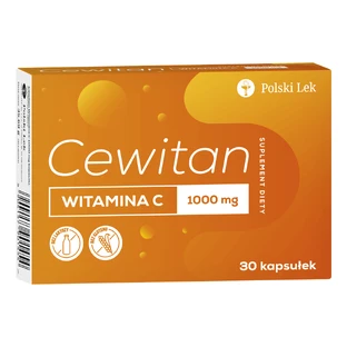 Cewitan Вітамін С 1000 мг, 30 капсул