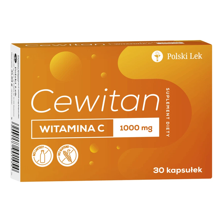 Cewitan Вітамін С 1000 мг, 30 капсул: ціни та характеристики