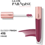 L'Oréal Paris Brilliant Signature Glow Paradise Блеск для губ 416 Raise, 7 мл: цены и характеристики