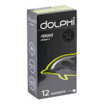 Презервативи Dolphi Ribbed Особливої дії 12 шт: ціни та характеристики