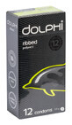 Презервативи Dolphi Ribbed Особливої дії 12 шт